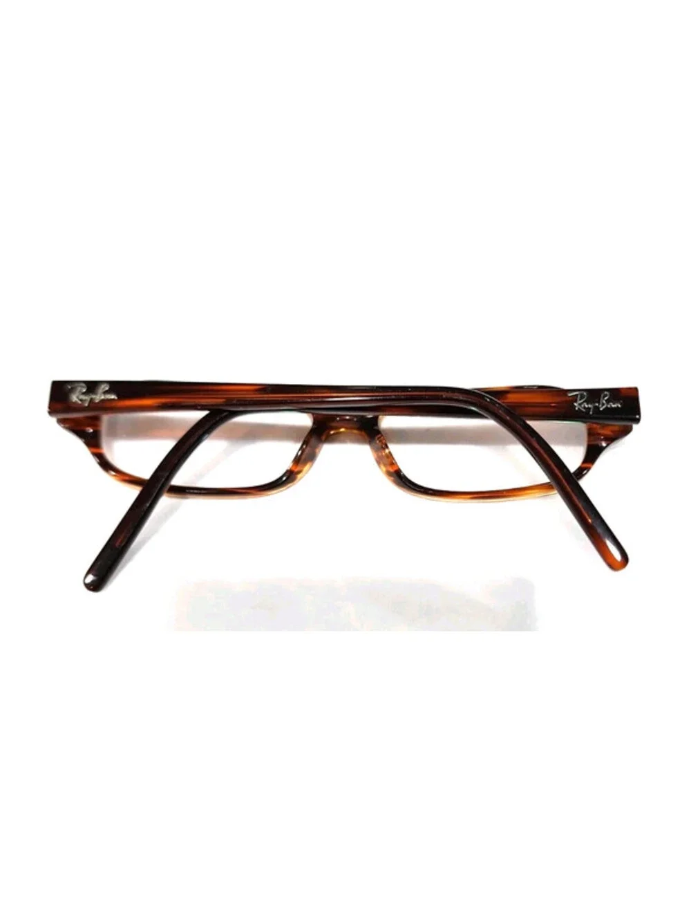 Ray Ban RB5084 2193 Brown Rectangle Eyeglasses Frame 51-15 135